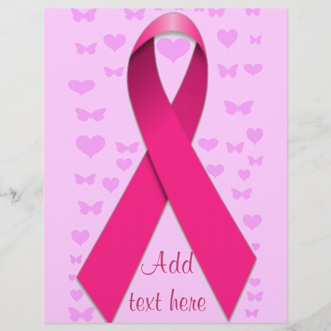 Prospectus 21,6 Cm X 24,94 Cm Ruban d'espoir_ (Devant)