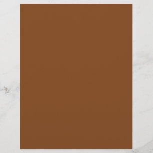 Prospectus 21,6 Cm X 24,94 Cm Russet Brown