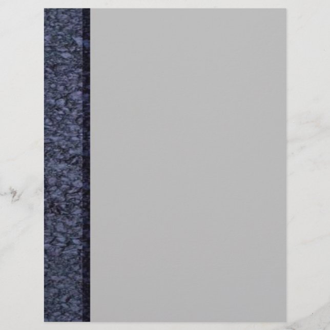 Prospectus 21,6 Cm X 24,94 Cm Sable Bleu Flyer (Devant)