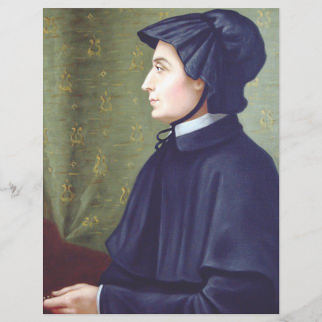 Prospectus 21,6 Cm X 24,94 Cm Saint Elizabeth Ann Seton (Devant)