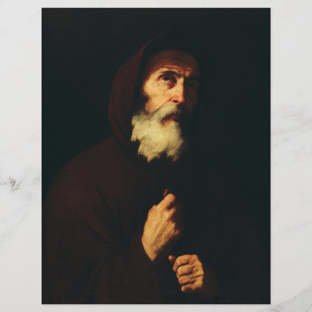 Prospectus 21,6 Cm X 24,94 Cm Saint François de Paule (Devant)