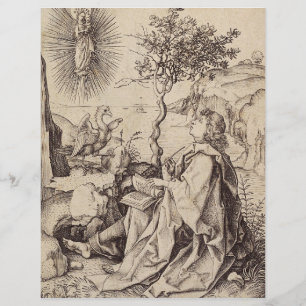 Prospectus 21,6 Cm X 24,94 Cm Saint Jean l'Évangéliste à Patmos