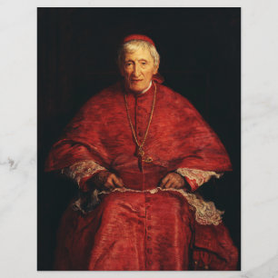 Prospectus 21,6 Cm X 24,94 Cm Saint John Henry Newman théologien anglais