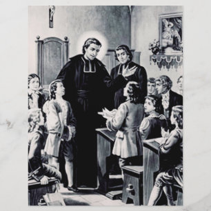 Prospectus 21,6 Cm X 24,94 Cm Saint Louis de Montfort prêtre français
