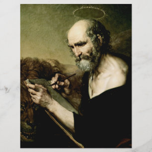 Prospectus 21,6 Cm X 24,94 Cm Saint Marc l'Évangéliste