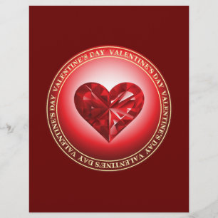 Prospectus 21,6 Cm X 24,94 Cm Saint Valentin