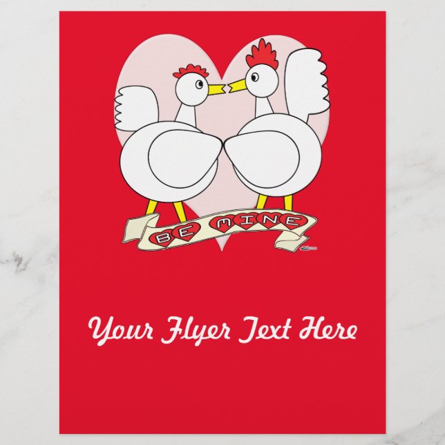 Prospectus 21,6 Cm X 24,94 Cm Saint-Valentin à moi (Devant)