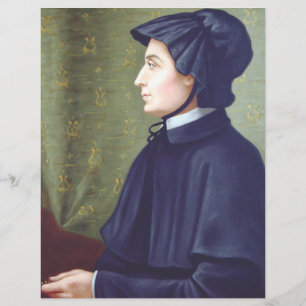 Prospectus 21,6 Cm X 24,94 Cm Sainte Elizabeth Ann Seton