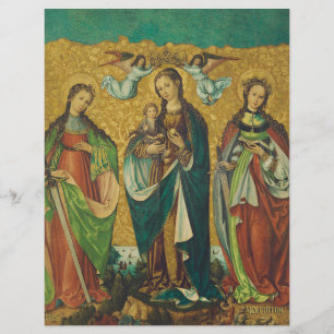 Prospectus 21,6 Cm X 24,94 Cm Sainte Perpétue et Félicité
