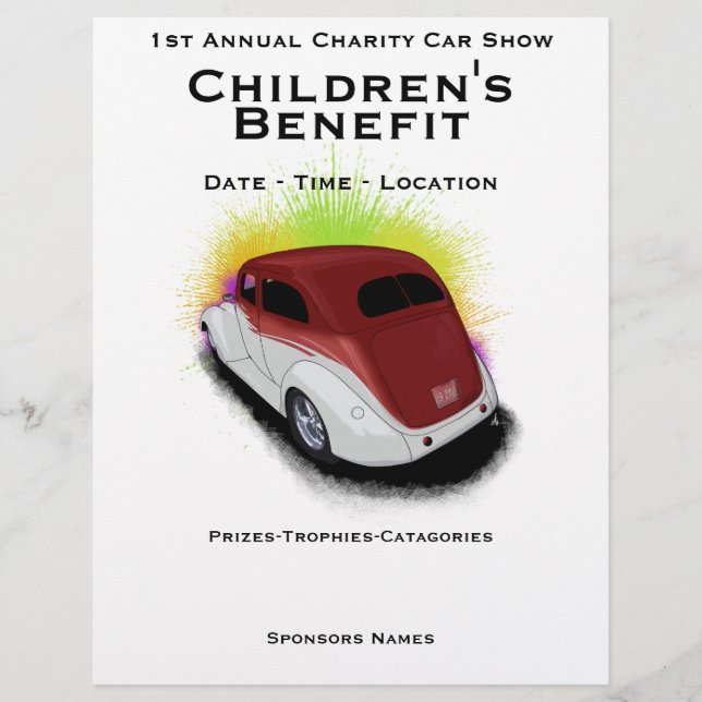 Prospectus 21,6 Cm X 24,94 Cm Salon automobile (Devant)