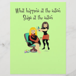 Prospectus 21,6 Cm X 24,94 Cm Salon de beauté Secrets