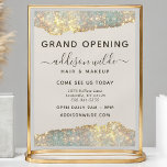 Prospectus 21,6 Cm X 24,94 Cm Salon de Parties scintillant Holographique<br><div class="desc">Holographique Parties scintillant de Glam Salon Circulaire d'affaires. Ce design est doté d'une police de style script de signature classique et d'un bel arrière - plan éclatant irisé moderne. Parfait pour un salon de beauté,  coiffeur,  maquilleur ou cosmétologue.</div>