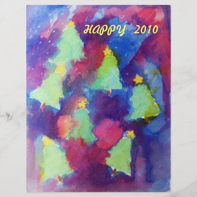 PROSPECTUS 21,6 CM X 24,94 CM SAPIN DE NOËL (Devant)