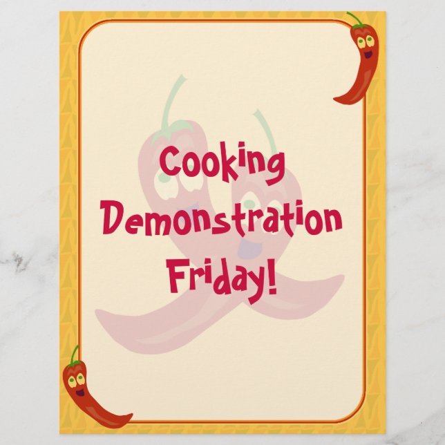 Prospectus 21,6 Cm X 24,94 Cm Sassy Pepper (Devant)