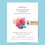 Prospectus 21,6 Cm X 24,94 Cm Scolaire ou Studio Art Show Circulaire promotionne<br><div class="desc">Customisez facilement ce flyer simple et classique. Utilisez pour votre studio d'art privé ou votre école primaire,  collège,  lycée ou programme d'art collégial. {images : Freepik.com}</div>