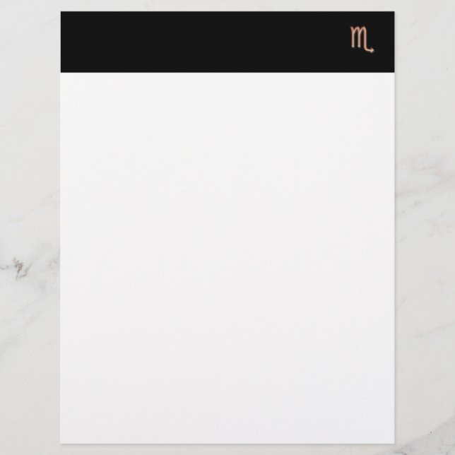 Prospectus 21,6 Cm X 24,94 Cm Scorpio (Devant)