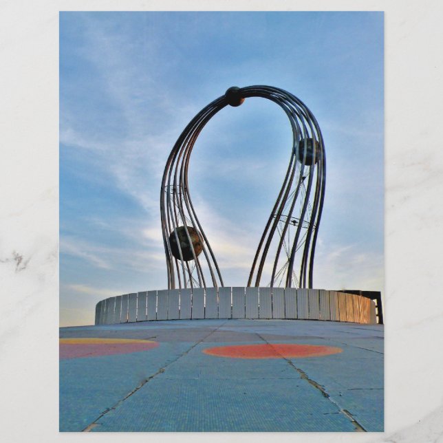 Prospectus 21,6 Cm X 24,94 Cm Sculpture (Devant)