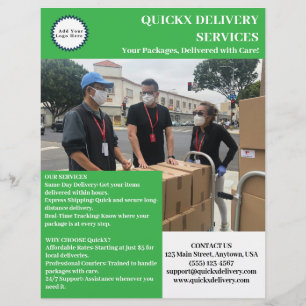 Prospectus 21,6 Cm X 24,94 Cm Service de livraison professionnel