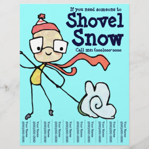 Prospectus 21,6 Cm X 24,94 Cm Si vous avez besoin de quelqu'un pour Shovel Snow