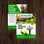 Prospectus 21,6 Cm X 24,94 Cm Soins de la pelouse pour les yeux Circulaire-Vert<br><div class="desc">Ce prospectus professionnel et visuellement attrayant est conçu pour attirer de nouveaux clients pour les entreprises d'entretien de pelouse et d'aménagement paysager. Les couleurs vertes vibrantes et les images de haute qualité créent une esthétique accueillante, tandis que la messagerie claire et concise met en valeur vos services et votre offre...</div>