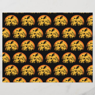 Prospectus 21,6 Cm X 24,94 Cm Sorcière s'il vous plaît Scrapbook Papier