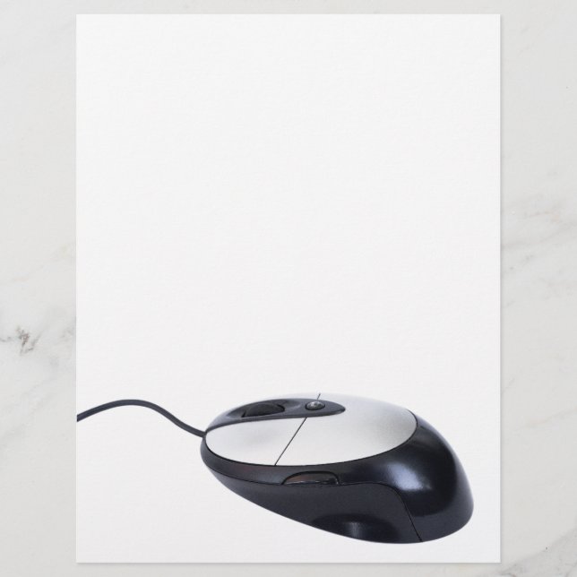 Prospectus 21,6 Cm X 24,94 Cm souris d'ordinateur (Devant)
