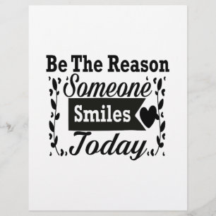 Prospectus 21,6 Cm X 24,94 Cm Soyez La Raison Pour Laquelle Quelqu'Un Sourit Auj