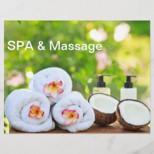 Prospectus 21,6 Cm X 24,94 Cm SPA settings