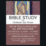 Prospectus 21,6 Cm X 24,94 Cm Spiritual Art Decor, Christian Bible Class Advert<br><div class="desc">Spiritual Art Decor,  Christian Bible Class Advertising Flyers By The Business Card Store.</div>