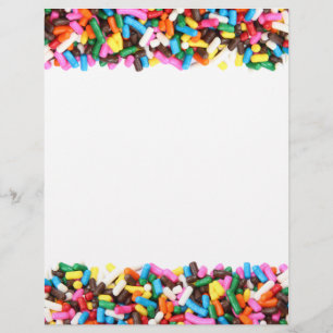 Prospectus 21,6 Cm X 24,94 Cm Sprinkings Flyers remplis