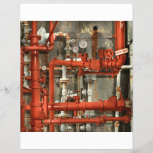 Prospectus 21,6 Cm X 24,94 Cm Steampunk