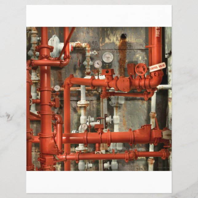 Prospectus 21,6 Cm X 24,94 Cm Steampunk (Devant)