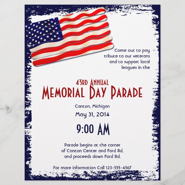 Prospectus 21,6 Cm X 24,94 Cm Stick Popsicle Drapeau américain Folkart (Devant)