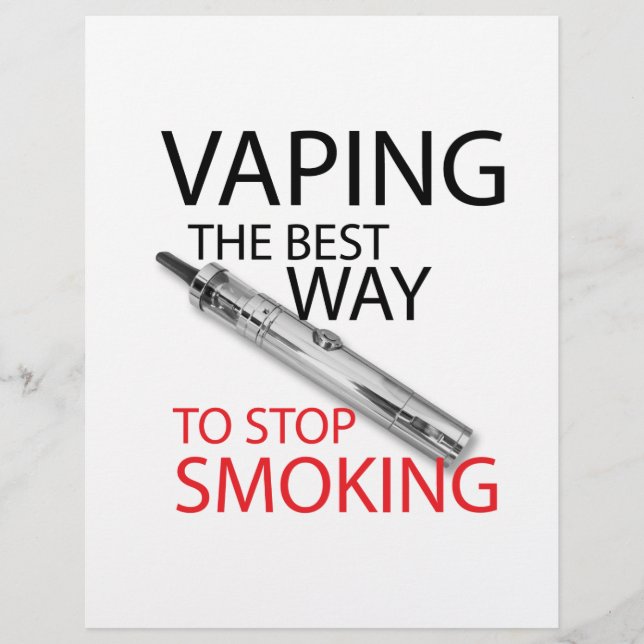 Prospectus 21,6 Cm X 24,94 Cm Stop smoking (Devant)