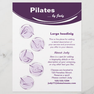 Prospectus 21,6 Cm X 24,94 Cm Studio Pilates