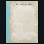 Prospectus 21,6 Cm X 24,94 Cm Style Art Déco Peacock Turquoise Vintage dentelle<br><div class="desc">UTILISATION DU PRODUIT : Conçu pour des réceptions de mariage ou des douches nuptiales. Demandez à vos invités de remplir leur nom, adresse et message afin que l'Épouse et la Chambre puissent le chérir pour toujours. Il y a un classeur de carnet correspondant qui peut être utilisé comme livre d'or...</div>