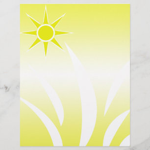 Prospectus 21,6 Cm X 24,94 Cm Sunshine Flyer