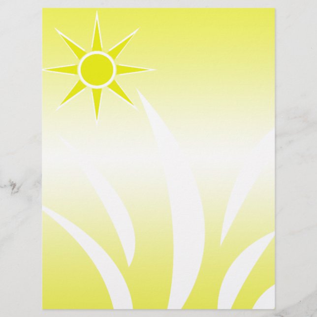 Prospectus 21,6 Cm X 24,94 Cm Sunshine Flyer (Devant)
