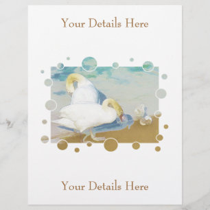 PROSPECTUS 21,6 CM X 24,94 CM SWANS