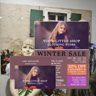 Prospectus 21,6 Cm X 24,94 Cm Sweet Girl, Vêtements pour enfants Publicité