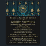 Prospectus 21,6 Cm X 24,94 Cm Symbole Yin & Yang, Groupe Bouddhiste Publicité<br><div class="desc">Yin & Yang Symbole,  Groupe Bouddhiste Dépliants Publicitaires Par Le Magasin Carte de visite.</div>