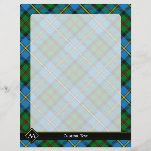 Prospectus 21,6 Cm X 24,94 Cm Tartan de chasse Clan MacLeod (Devant)