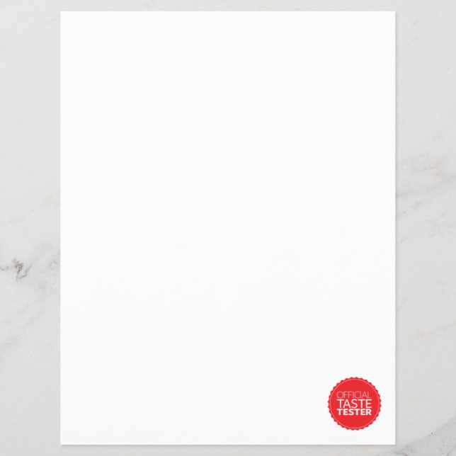 Prospectus 21,6 Cm X 24,94 Cm Taste officiel (Devant)