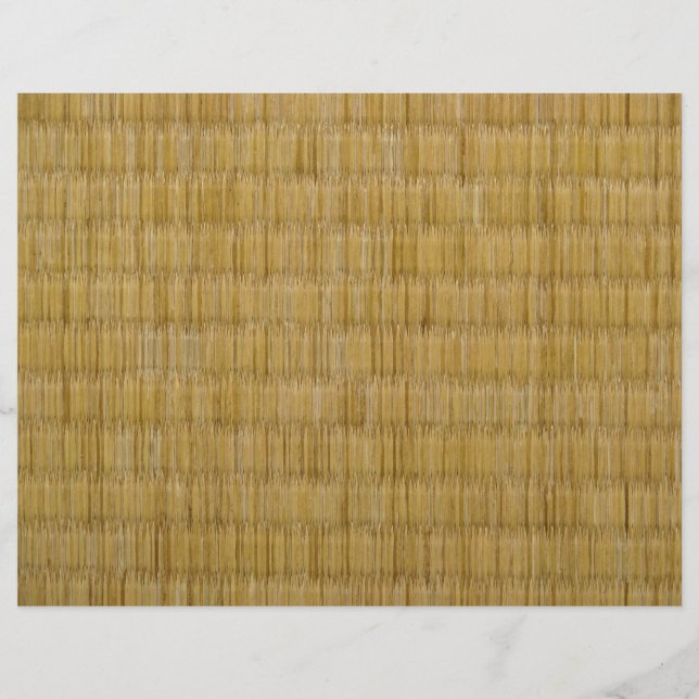 Prospectus 21,6 Cm X 24,94 Cm Tatami Mat 畳 (Devant)