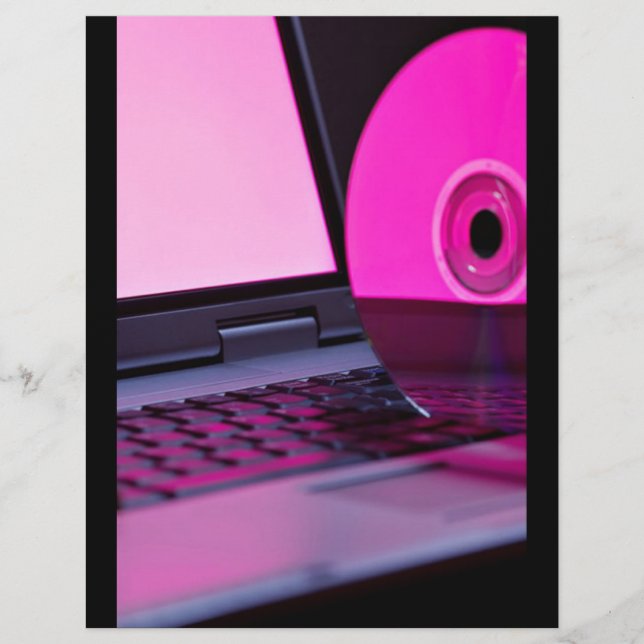 Prospectus 21,6 Cm X 24,94 Cm Technologie de style (Devant)