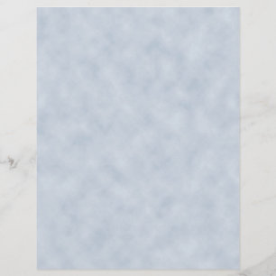 Prospectus 21,6 Cm X 24,94 Cm Texture d'aspect parchemin bleu gris vintage