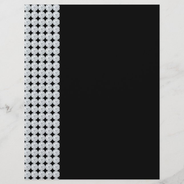 Prospectus 21,6 Cm X 24,94 Cm Texture diamant (Devant)