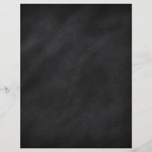 Prospectus 21,6 Cm X 24,94 Cm Texture du tableau noir rétro (Devant)