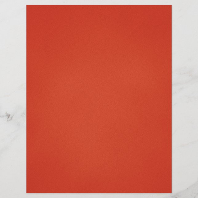 Prospectus 21,6 Cm X 24,94 Cm Texture moderne de grain rouge chaud (Devant)
