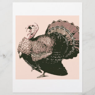 Prospectus 21,6 Cm X 24,94 Cm Thanksgiving Turquie